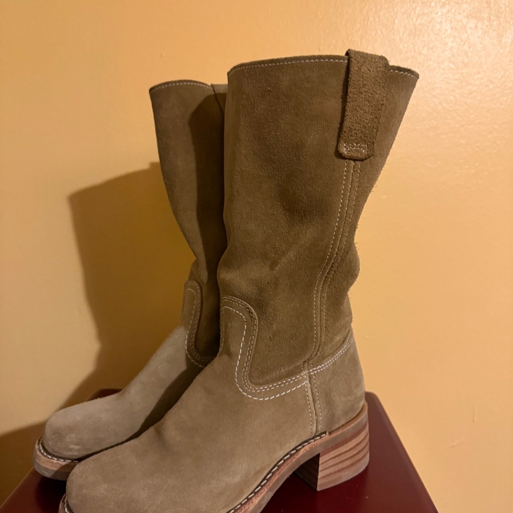 Campus 12R Frye Boots Wmns 7 - Picture 3 of 4